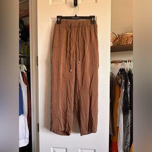 Men's Brown Casual Pants
